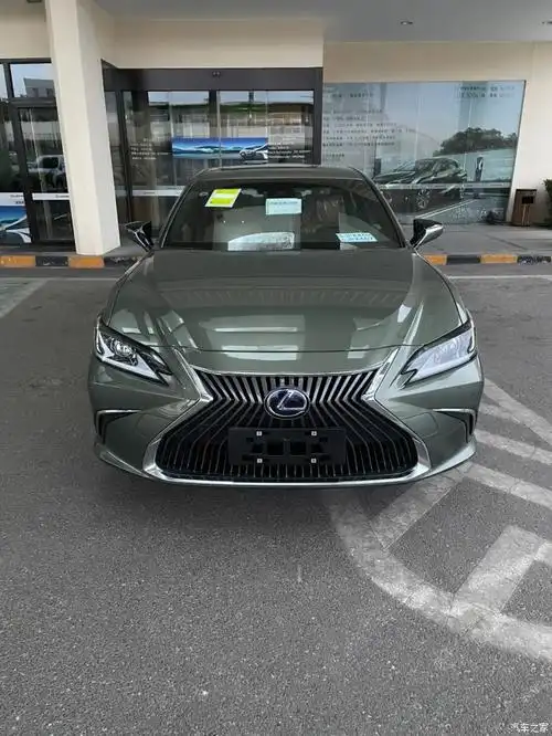 雷克萨斯es300h凌波玉提车