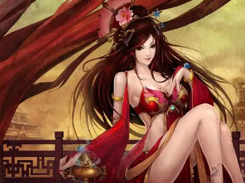 四大妖姬之妹喜的疯狂是多么痛的领悟!