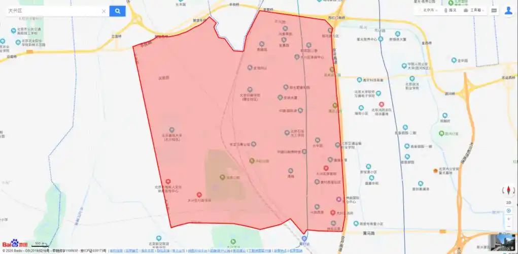 应急尽一切可能帮助你北京皮卡限行地图