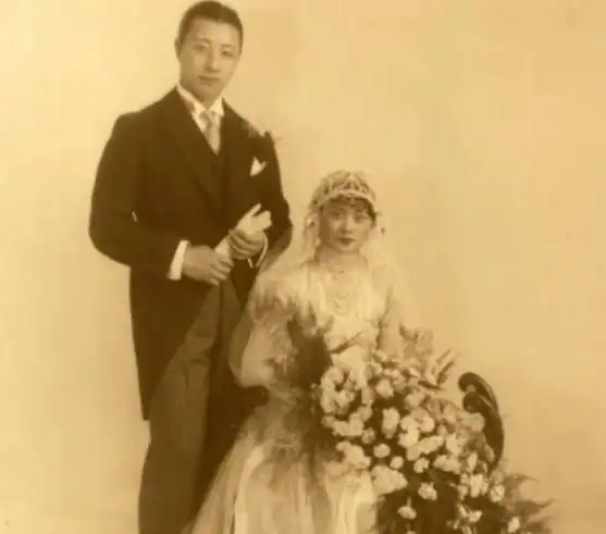 张学曾的结婚照