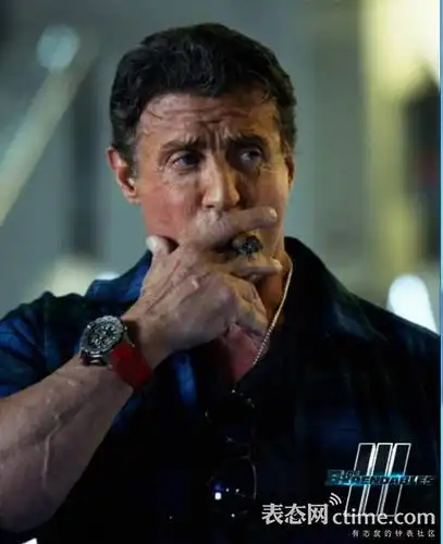 ctime 表态网论坛--敢死队3~~史泰龙戴了个啥表?