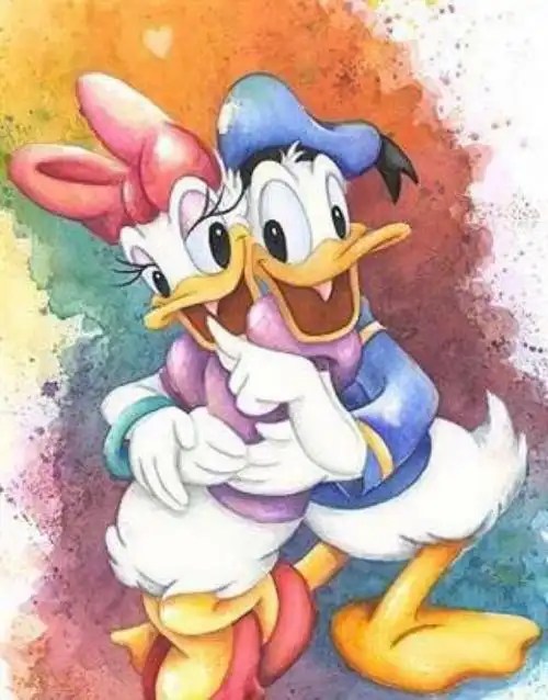 迪斯尼黛西唐老鸭对daisy莫名好感6867080351670803