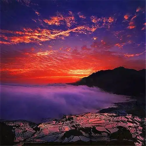 此景一出谁与争锋中国最美的日出你欣赏过几个