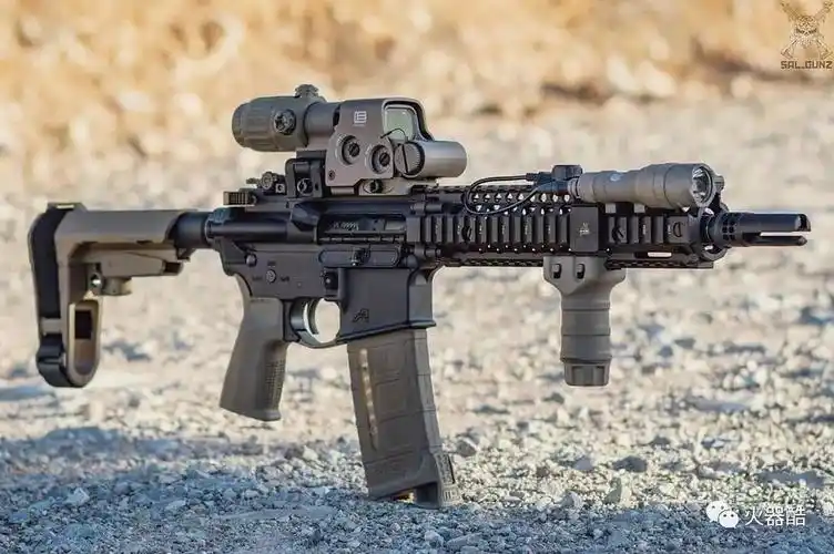 【近战毒物】mk18/cqbr步枪美图欣赏