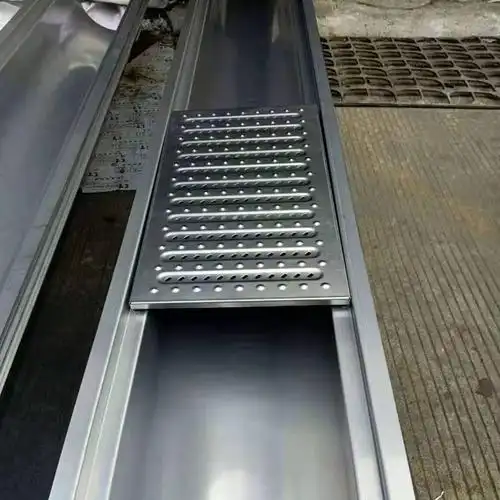 304折弯圆弧不锈钢地沟盖板 饭店厨房不锈钢排水槽