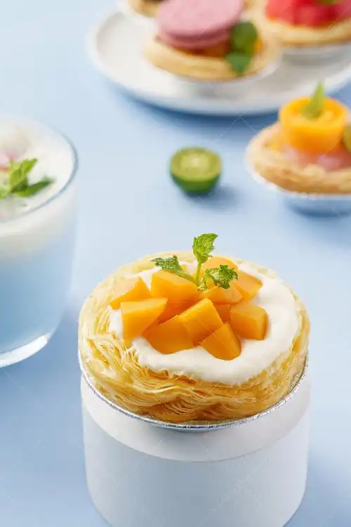 『美食摄影』蛋挞 | 夏天