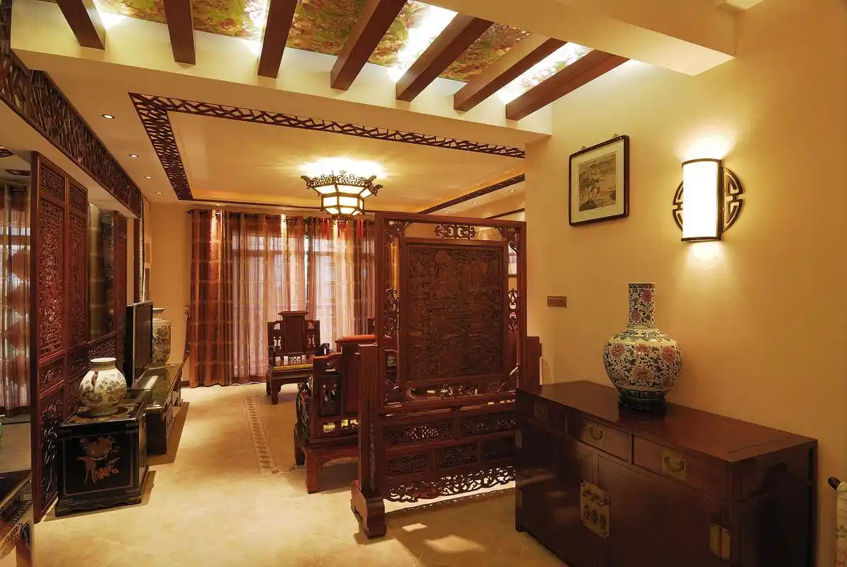 明清韵 中国高端室内设计师陈洁欣赏|效果图|图片|大全_装修案例-新浪