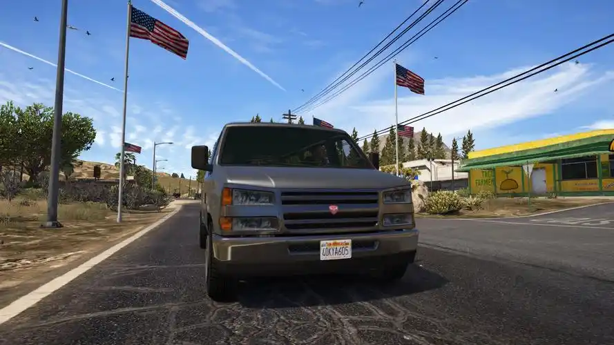 侠盗猎车手5 rumpo大型面包车mod