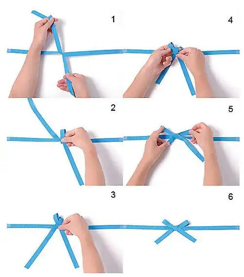 用一根绳子包装礼物盒打蝴蝶结怎么打