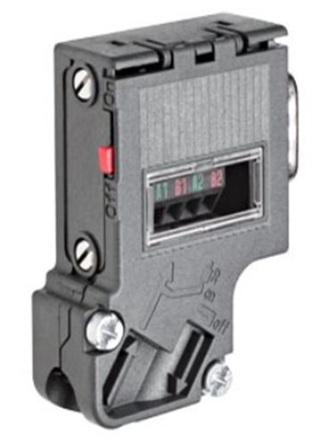 (siemens)dp通讯接头/插头6es7972-0bb/0ba/12/42/52-0xa0总线连接器