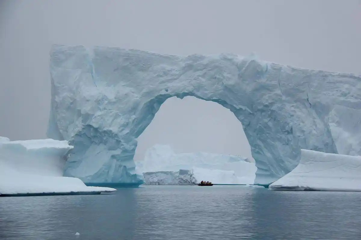 看南极洲大美风光 感受大自然的巧夺天工