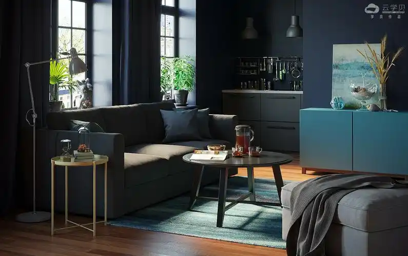 3dmax效果图教学vrayhdri光照的运用