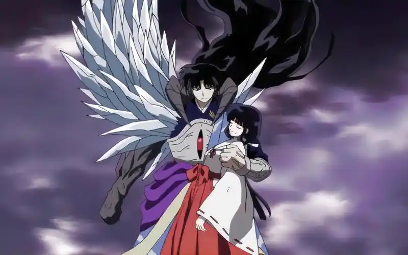 一口气看完《犬夜叉》完结篇:奈落到底有多痴情?