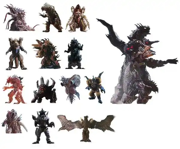 奥特曼盘点历代合体怪兽