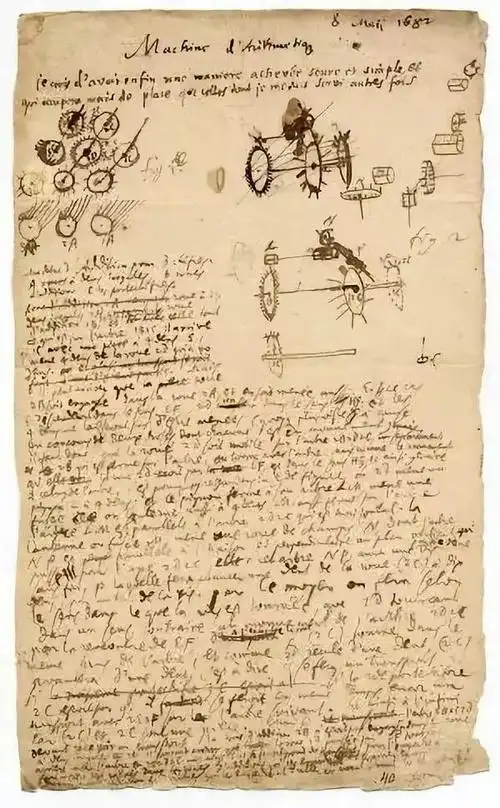 莱布尼茨手稿真迹能买到吗