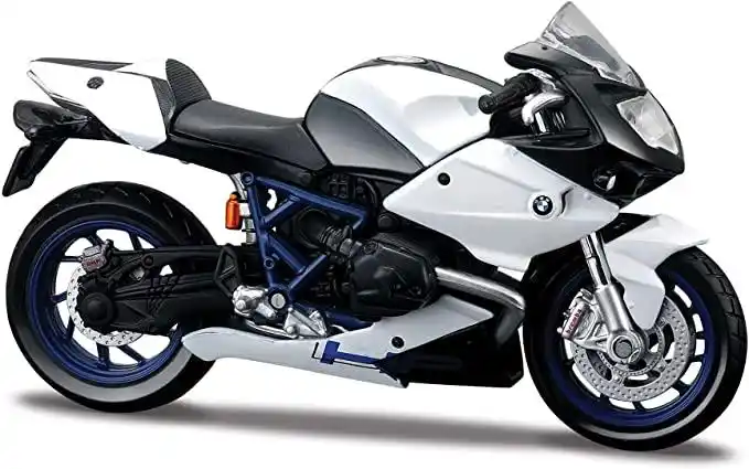 maisto 1:18 摩托车 bmw hp2 运动 : 亚马逊中国: 玩具和游戏