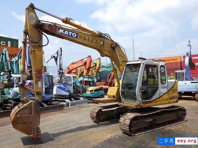 转让:大型挖掘机 加藤hd512二手挖掘机价格挖掘机图片