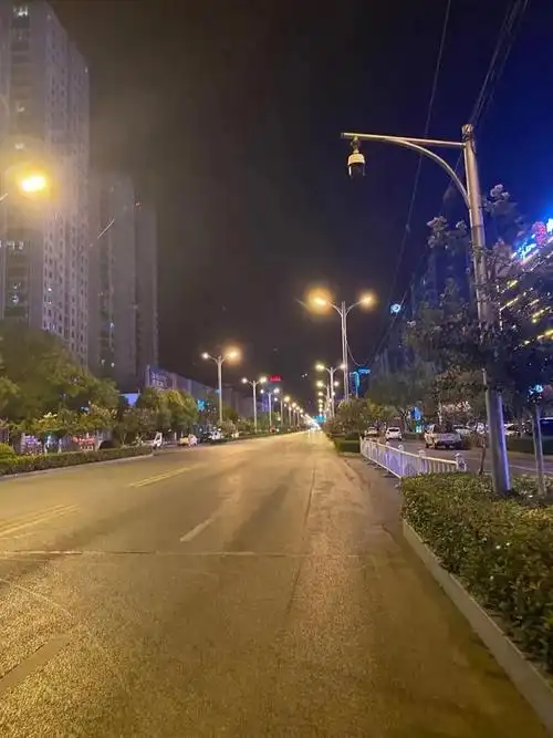 疫情下的驻马店晚上9点半,平静得让人心疼