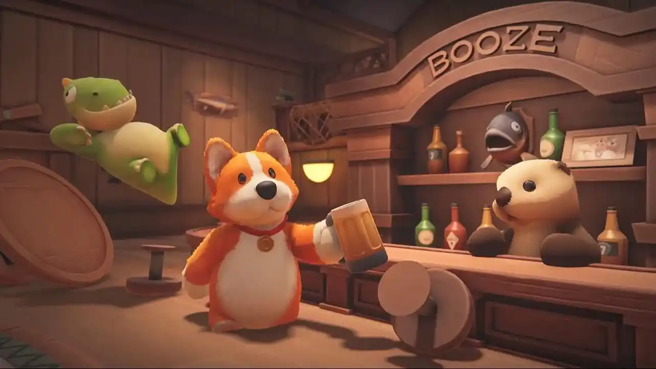 你们要的动物派对背景图来啦～#动物派对 #壁纸 #治愈系 - 抖音