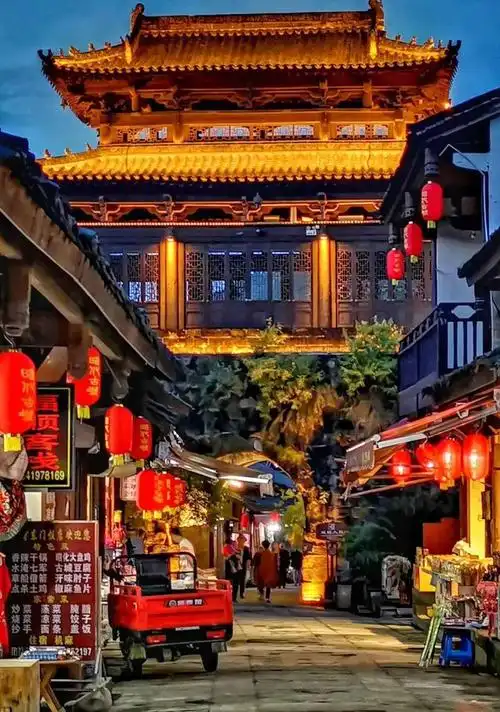 刚刚昭化夜景再次征服所有人