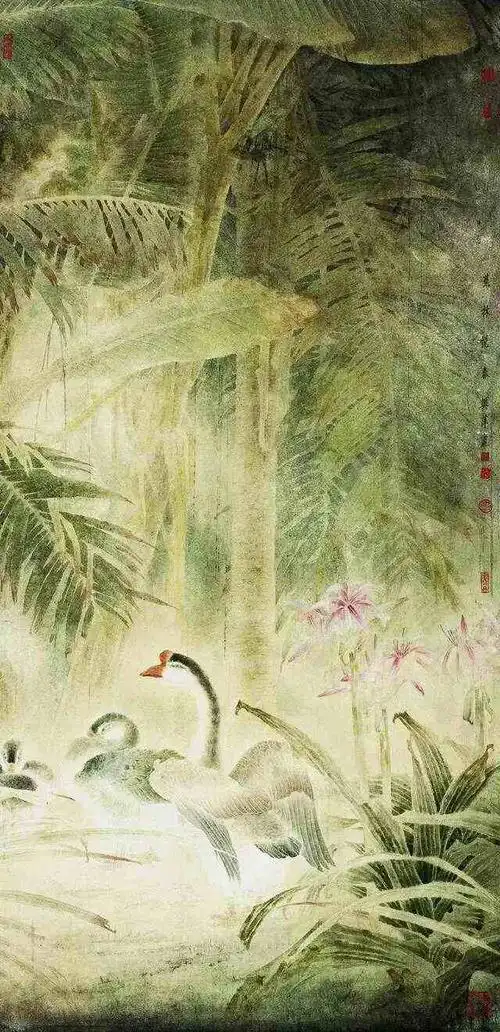 形色水墨各有千秋樊萍工笔花鸟画