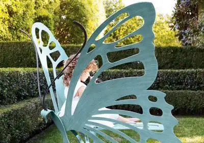 仿生蝴蝶创意产品设计欣赏,仿生设计作品集鉴赏