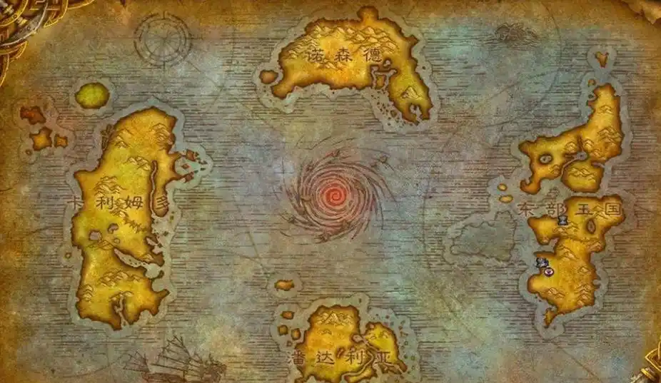 魔兽世界:艾泽拉斯星球的直径,相当于北京五环到六环的距离?