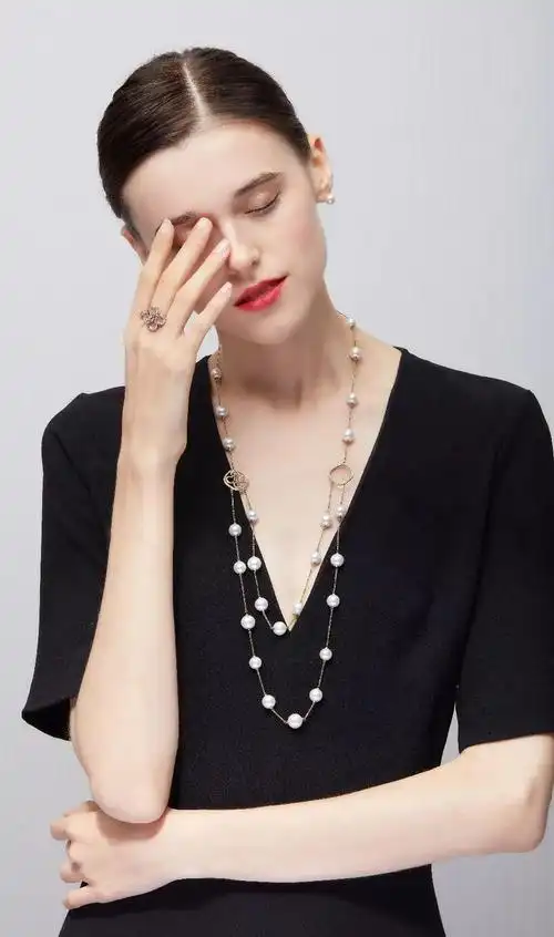 科普| 你的风格适合戴哪种长度的珍珠项链?