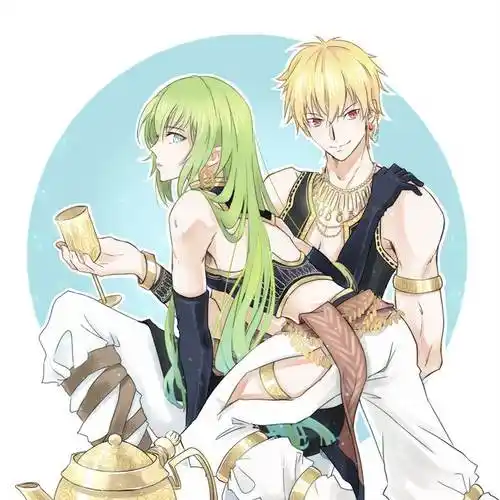 结婚请罗德的吉尔伽美什fate插画图片