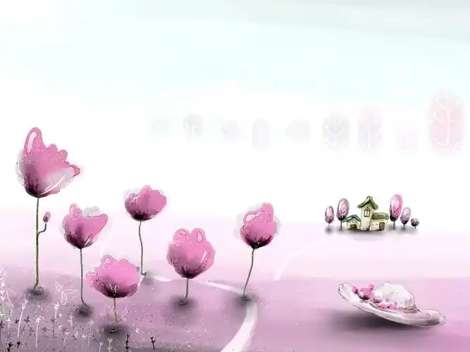 清新淡雅背景大图