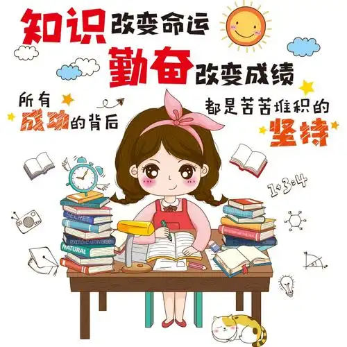 小学生房间墙面装饰励志墙贴中考高考墙壁壁纸墙贴