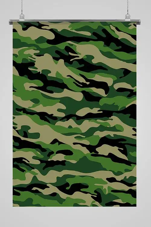 部队军绿色迷彩背景素材