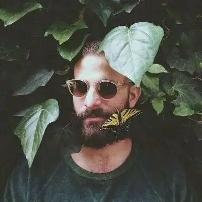 欧美男硬汉头像