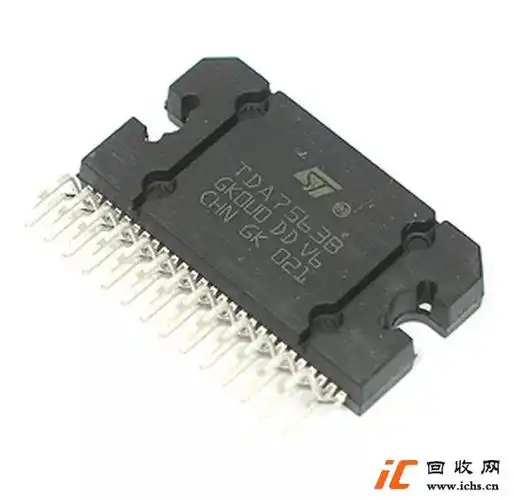 回收汽车功放音响ic芯片tda7563b