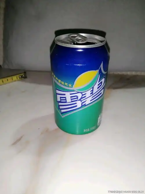 雪碧音碰音易拉罐(2814年)