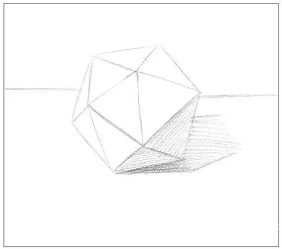 (艺考生必看)素描二十面体详解,一步一步教你提高素描成绩!