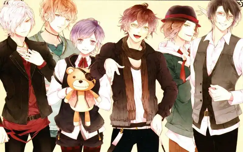 『魔恋dl』逆卷全员色气向踩点cut～_哔哩哔哩 (゜-゜)つロ 干杯