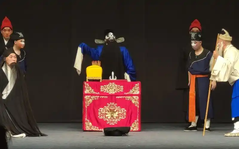 (存档)宏济大舞台 大连京剧院 《乌盆记》