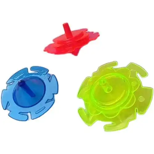 陀螺玩具老式减压儿童塑料迷你手动拧转口袋陀螺