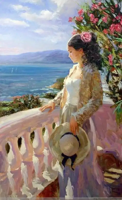 【转载】俄罗斯vladimir.volegov油画作品赏析(2)