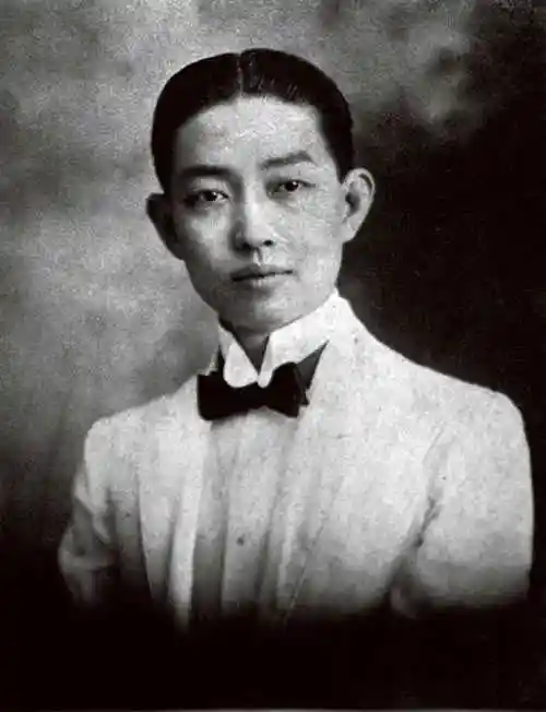 青年时期的梅兰芳