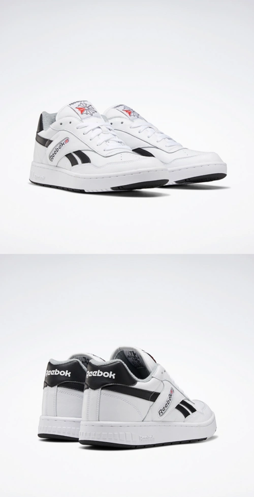 reebok锐步 运动经典bb 4000男子休闲鞋 jad51 eh3342_白色/黑色 35