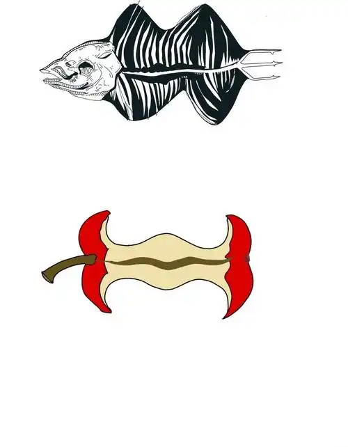 嘴巴的图形创意