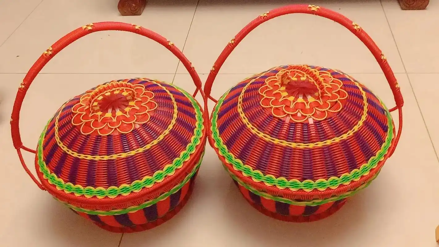 美美哒 #手工篮子制作 #爱生活爱编织 #做手工 - 抖音