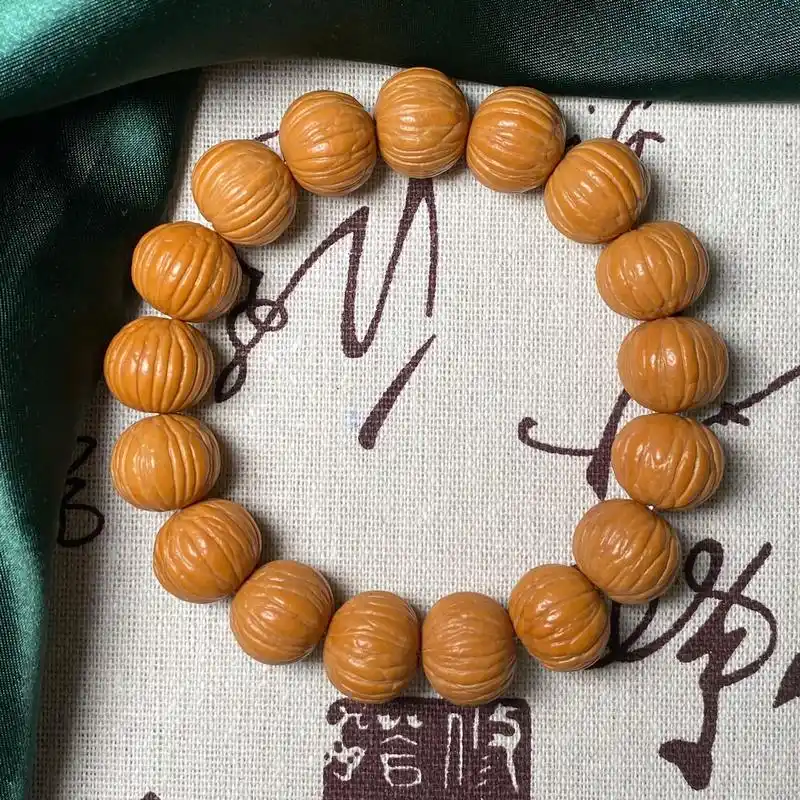 品名极品土豪猴头手串尺寸16mm