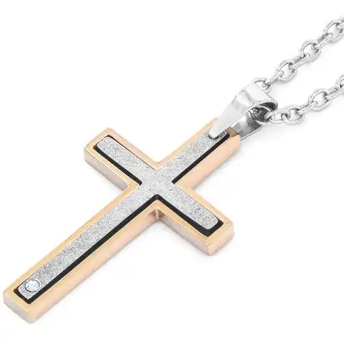 男士项链十字架