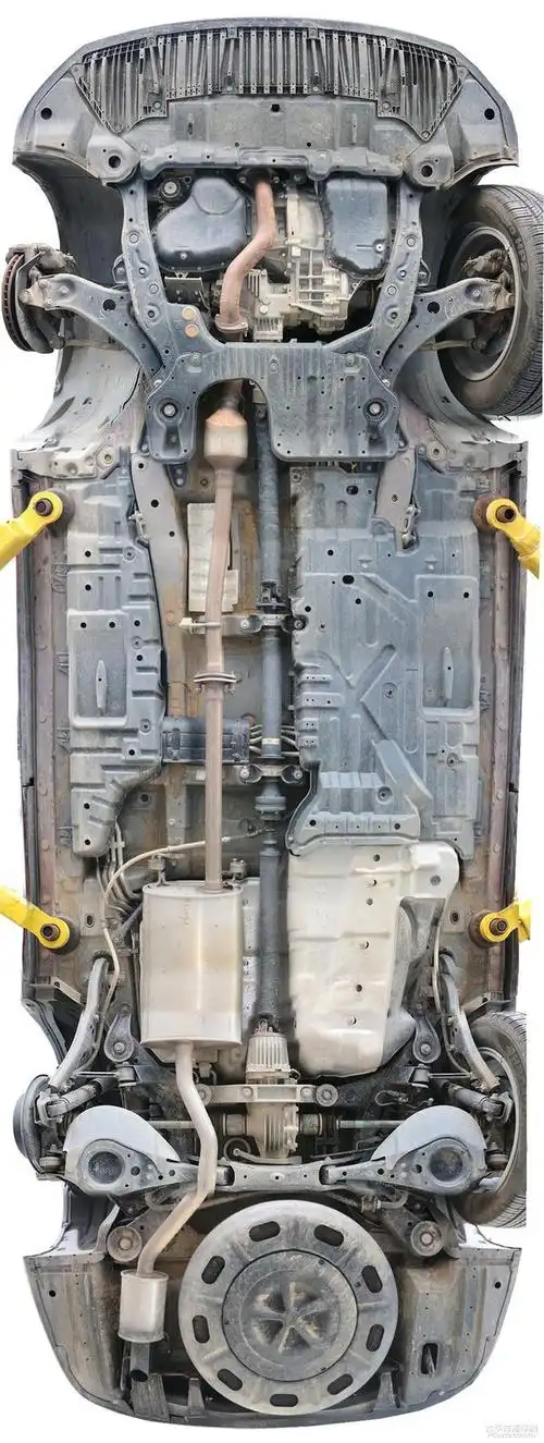 深度解析新汉兰达底盘