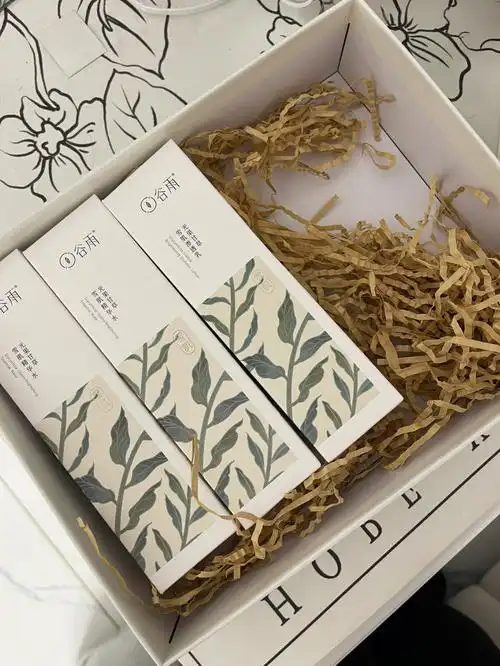 出谷雨两水一乳正装不是小样180,2盒奶皮面膜100#谷雨  #谷雨面膜