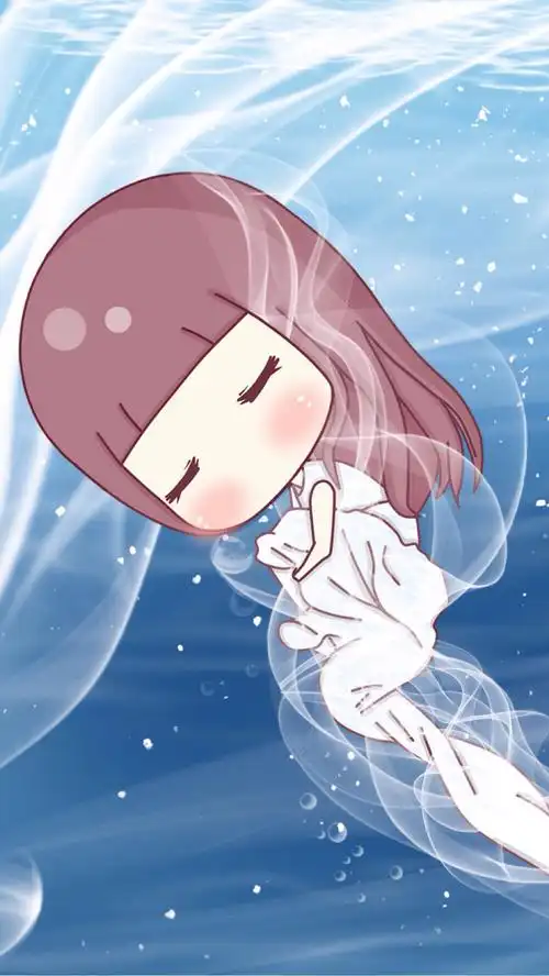 可爱的小琢壁纸头像女生可爱q版人物萌萌图