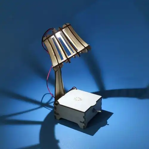 diy科技制作小发明自制台灯木制学生创意玩具科学实验